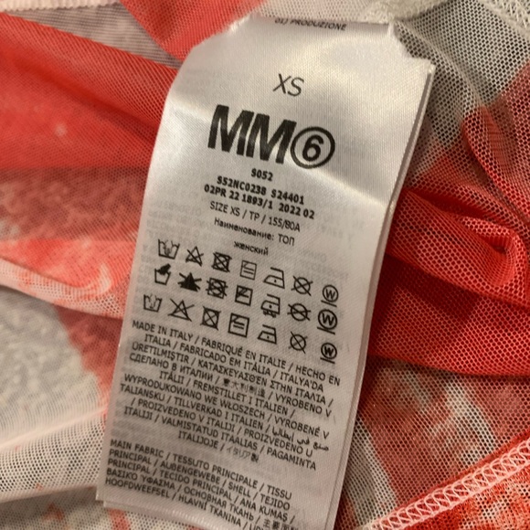 Mm6 margiela top - Picture 5 of 5